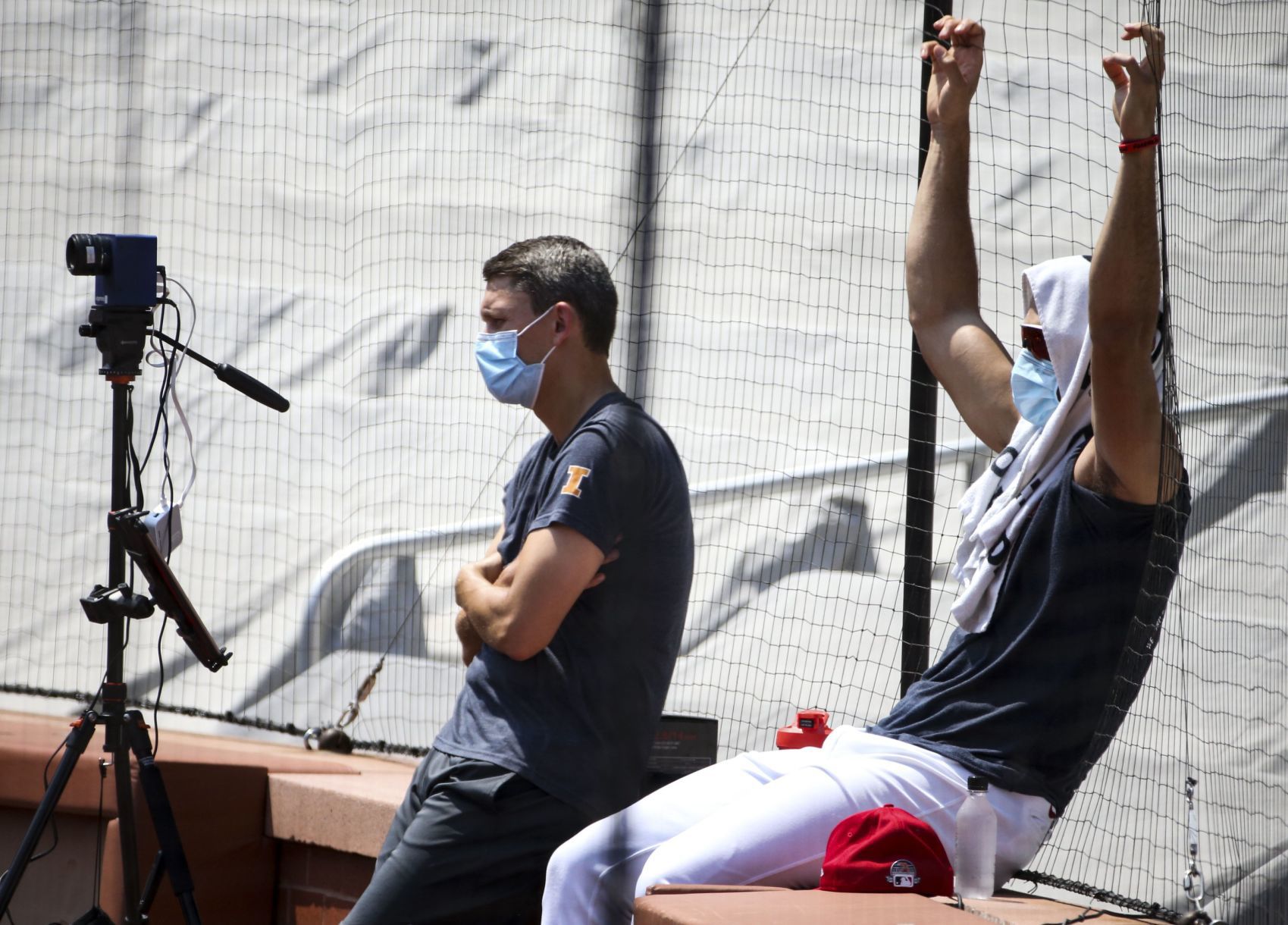 Day three of Cardinals 'Summer Camp'